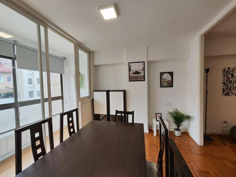 Centro De Vigo Garaje Apartment Exterior photo